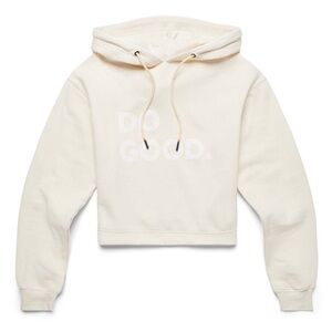 Cotopaxi Do Good Organic Crop Hoodie Sweatshirt Outdoor Athleisure Gym Womens XS